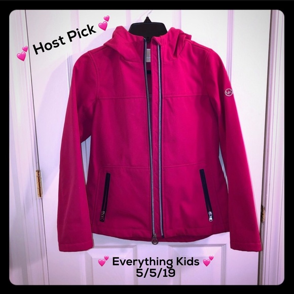 💕HP💕 Michael Kors Girl’s Lightweight Jacket